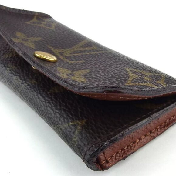 Louis Vuitton key case Monogram beige Monogram canvas Authentic used L2980 - Picture 4 of 8